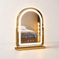 Miroir LED | Arche Doré Élégance