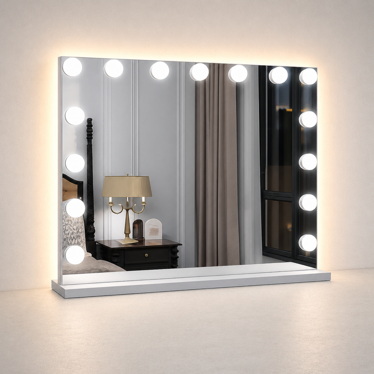 Miroir LED | Hollywood Bluetooth Maquillage Pro