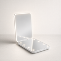 Miroir LED | Compact Pliable Voyage