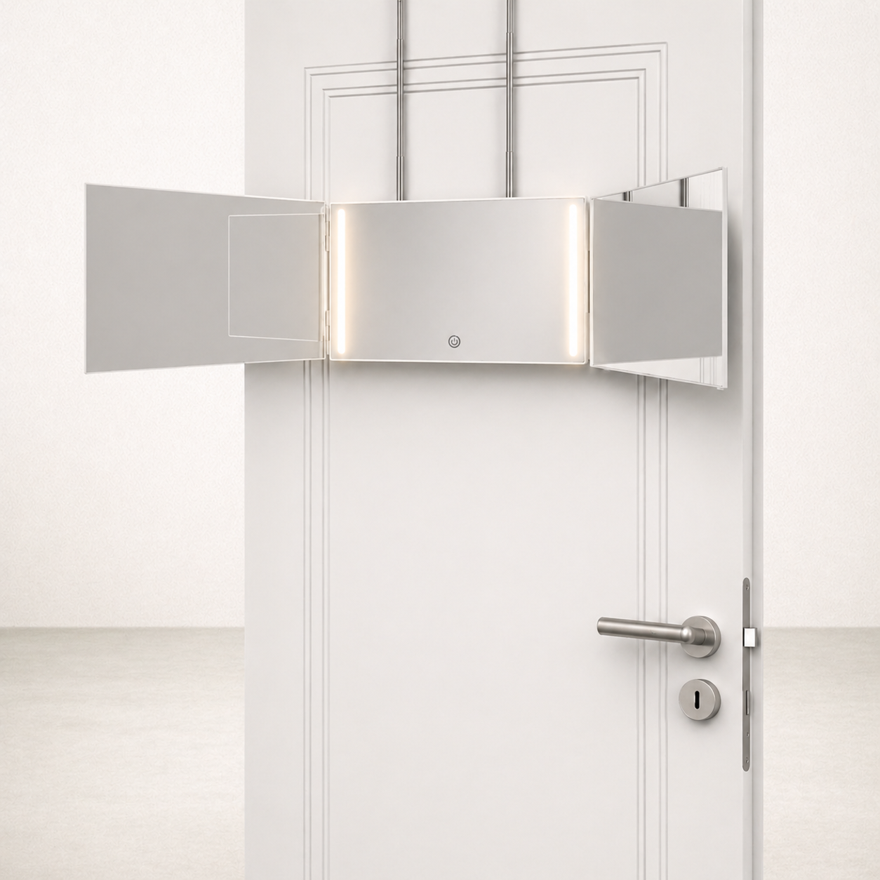 Miroir LED | Triptyque Pliable Maquillage Pro