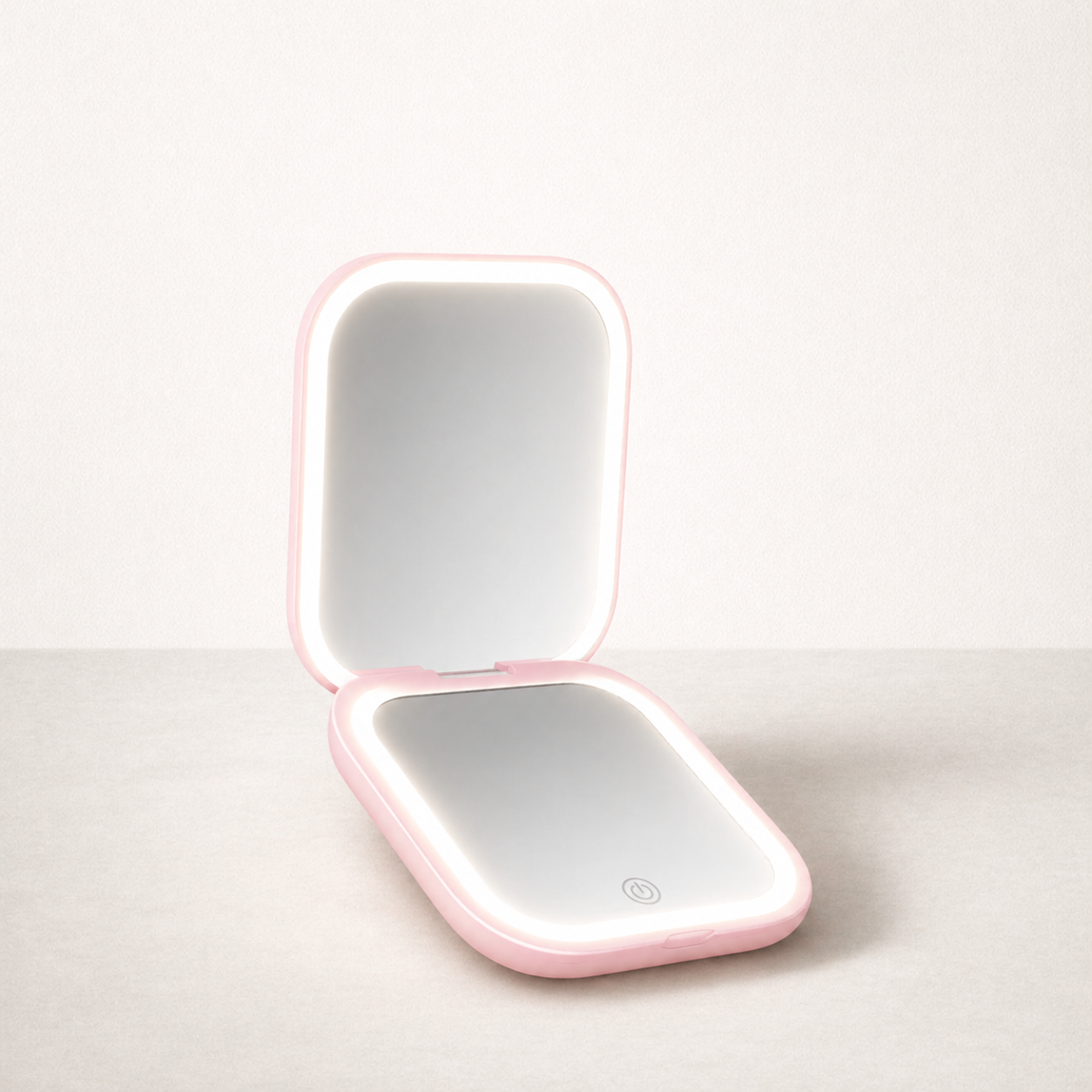 Miroir LED | Compact Pliable Beauté