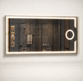 Miroir LED | Double Vasque Smart Design Luxe