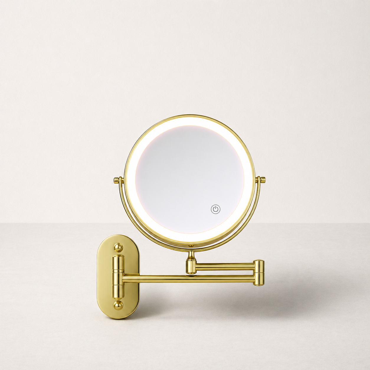 Miroir LED | Mural Pivotant 5X et 10X