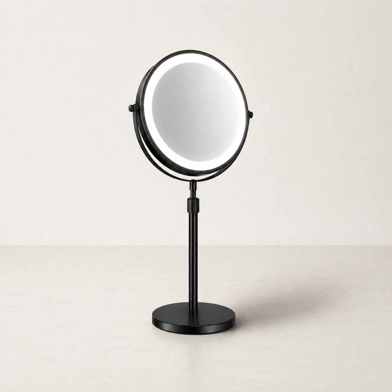 Miroir LED | Télescopique 10X Précision