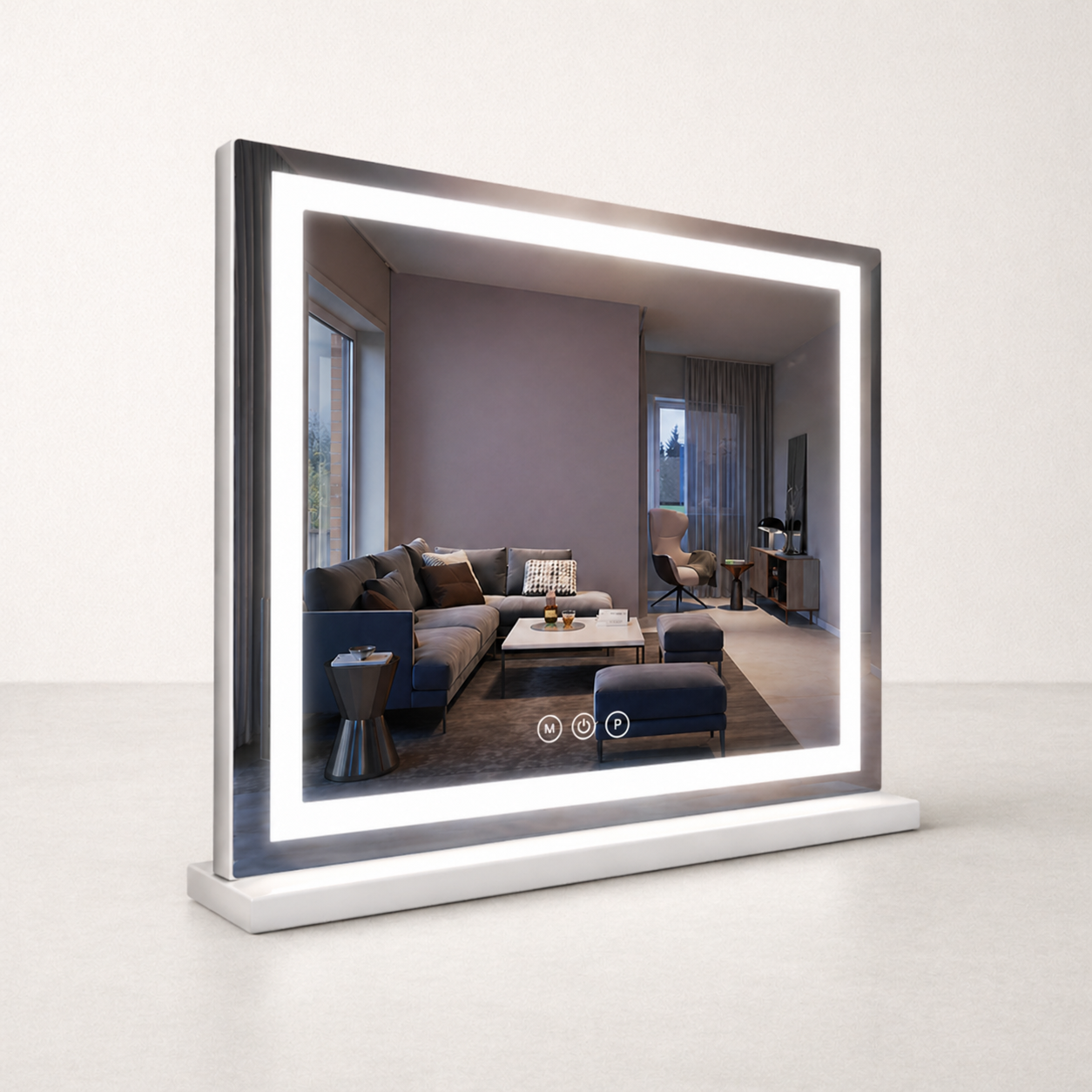 Miroir LED | Miroir Maquillage LED Bluetooth
