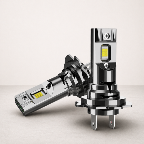 Ampoule H7 LED | Shimove H7 H4 18 Chips 1000W