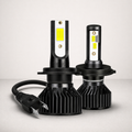 Ampoule H7 LED | Carlitek Kit Phare COB RoHS