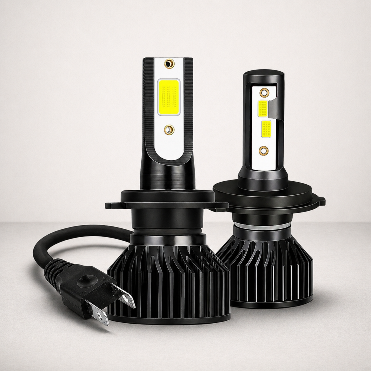 Ampoule H7 LED | Carlitek Kit Phare COB RoHS