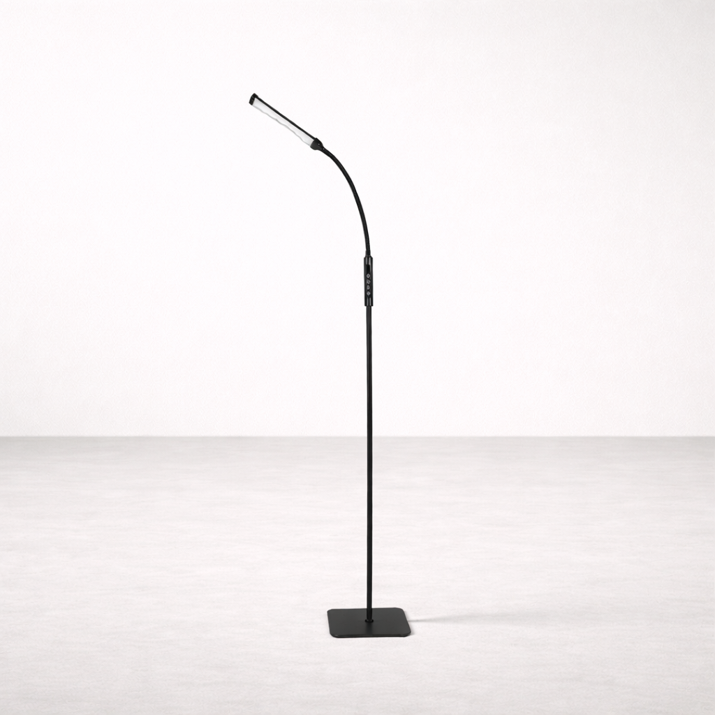 Lampadaire LED | Lecture Flexible Moderne