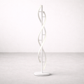 Lampe LED | White Spiral Lamp