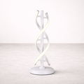 Lampe LED | Little White Spiral Lamp
