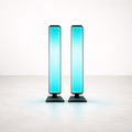 Barre LED | 2PCS Bluetooth Ambiance Gaming
