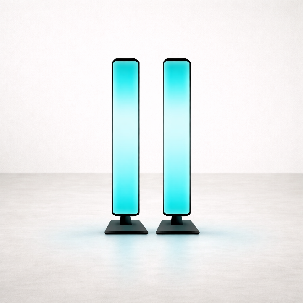 Barre LED | 2PCS Bluetooth Ambiance Gaming