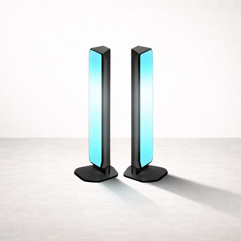 Barre LED | RGB 2PCS WiFi Ambiance Gaming