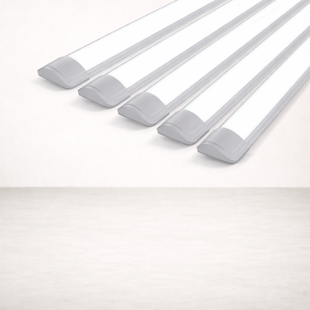 Réglette LED | Pack 5 Barres 120cm 40W