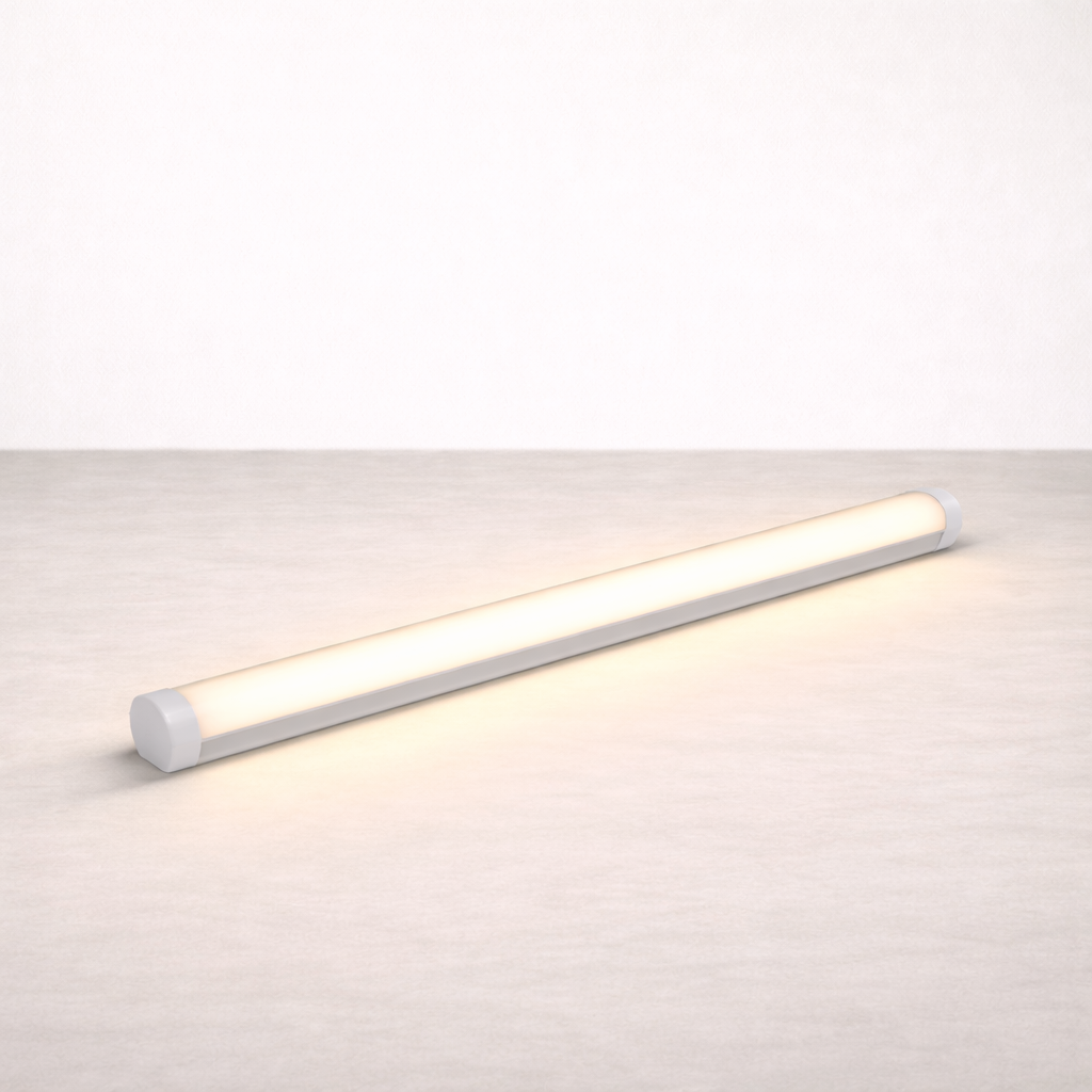 Réglette LED | T5 50cm 15W Blanc Chaud