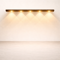 Réglette LED | 50cm Double Spot Détecteur
