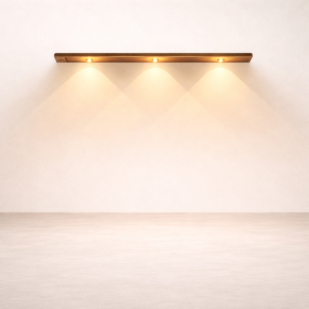 Réglette LED | Réglette Murale 3 Spots