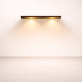 Réglette LED | Éclairage 30cm Détection Noir