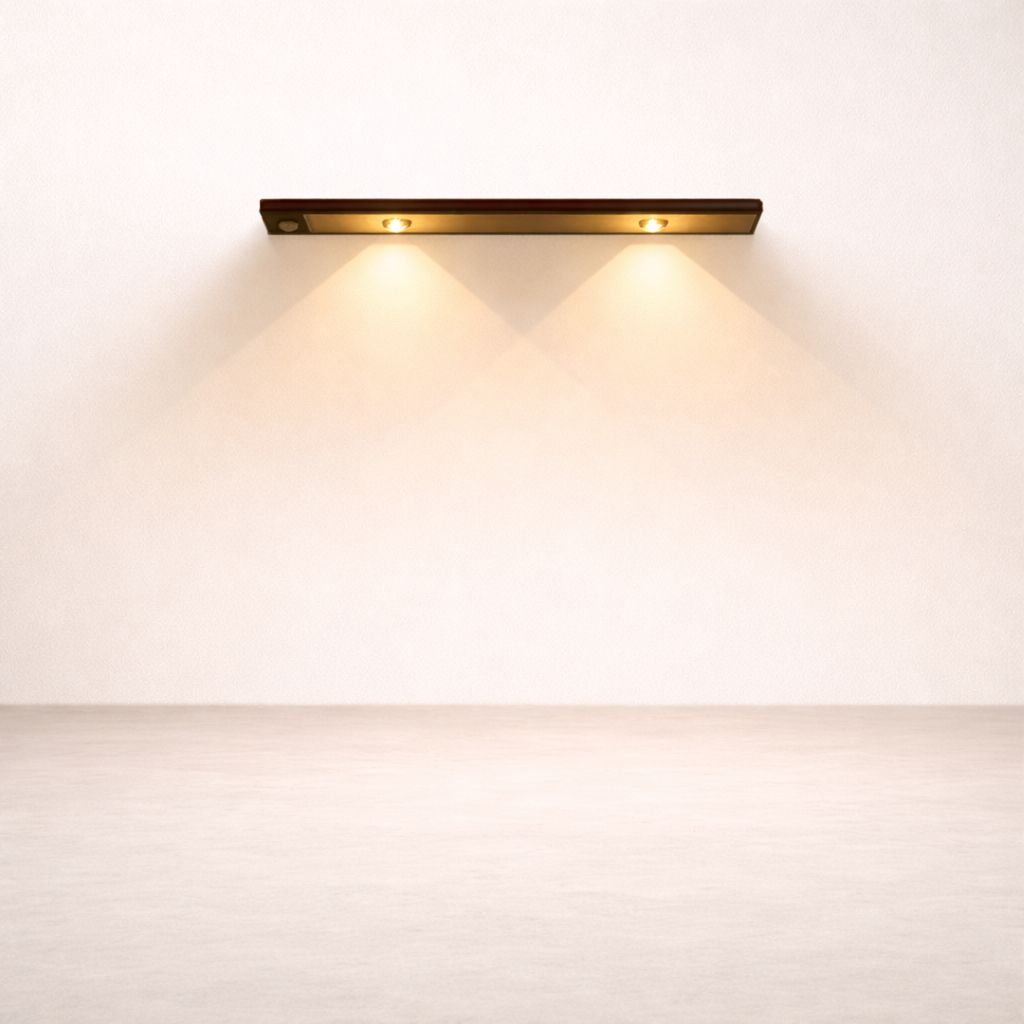 Réglette LED | Éclairage 30cm Détection Noir