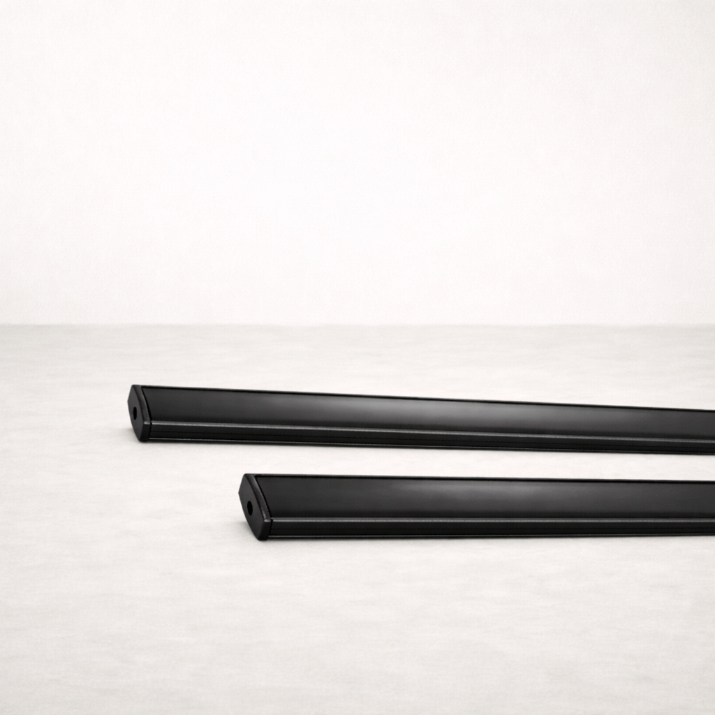 Réglette LED | Profilé LED Noir 50cm Cuisine