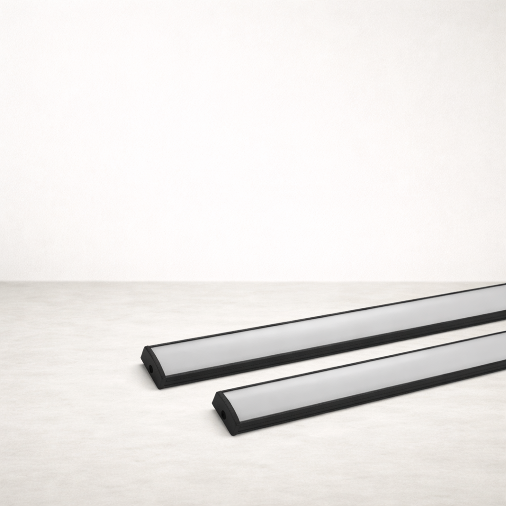 Réglette LED | Profilé LED 50cm Diffuseur Blanc