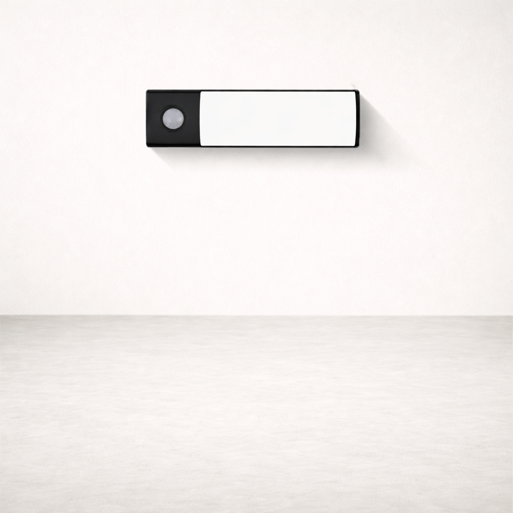 Réglette LED | Réglette LED Détecteur 10CM Noir