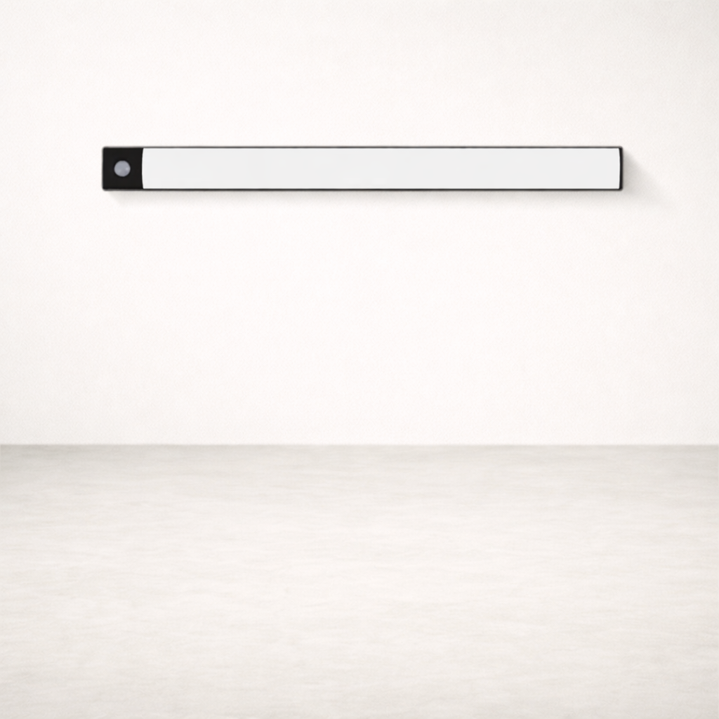 Réglette LED | Réglette LED Détecteur 50CM Noir