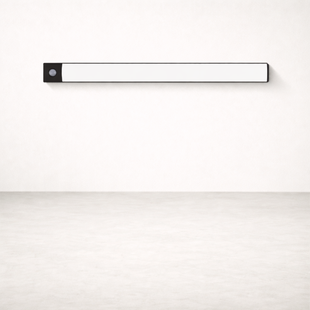 Réglette LED | Réglette LED Détecteur 40CM Noir