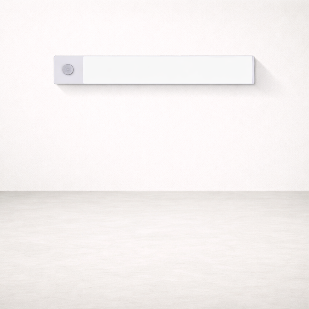 Réglette LED | Réglette LED Détecteur 20CM Argent
