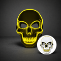 Masque LED Visage | Masque Néon Halloween