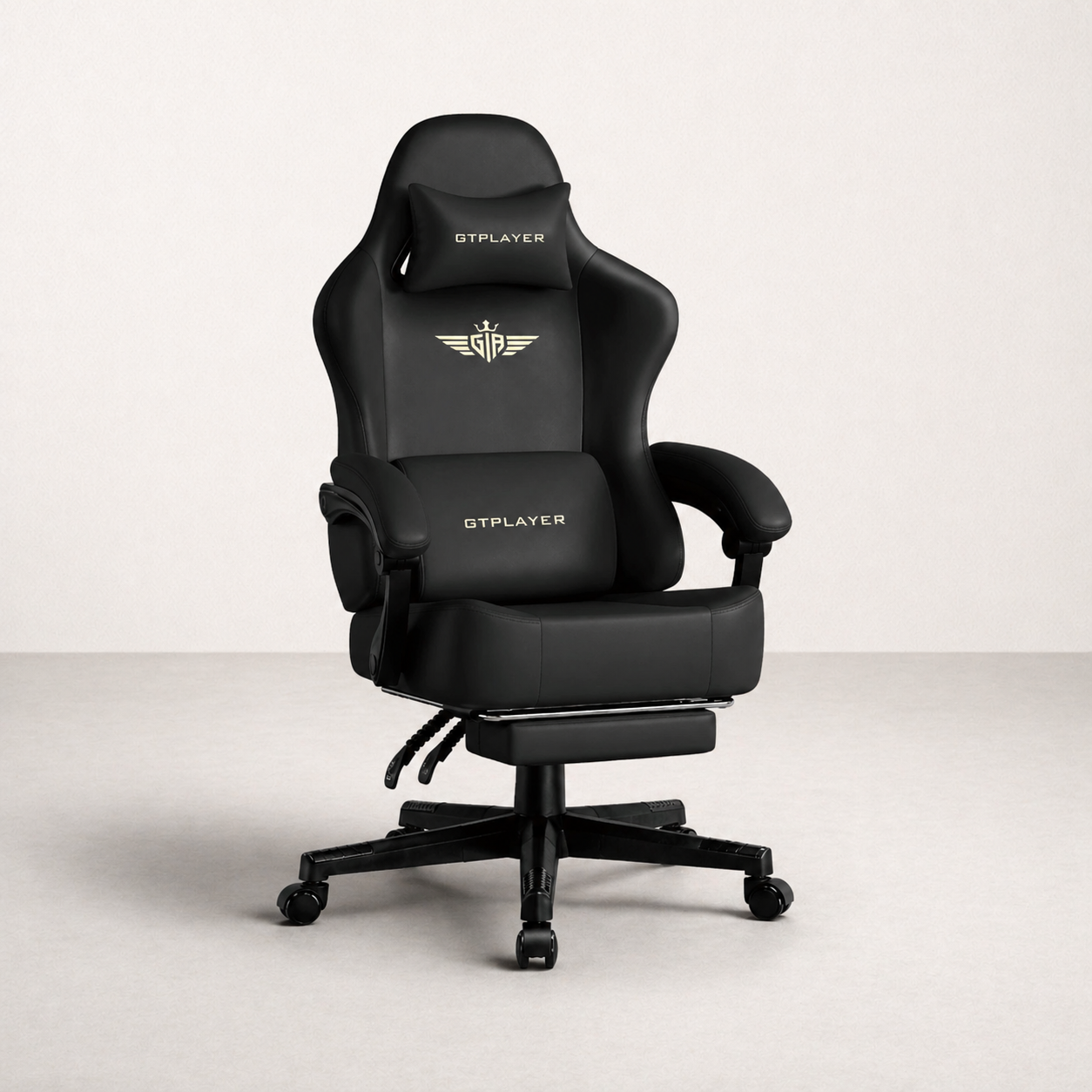 Chaise Gaming LED | Fauteuil Gamer GTPLAYER Noir