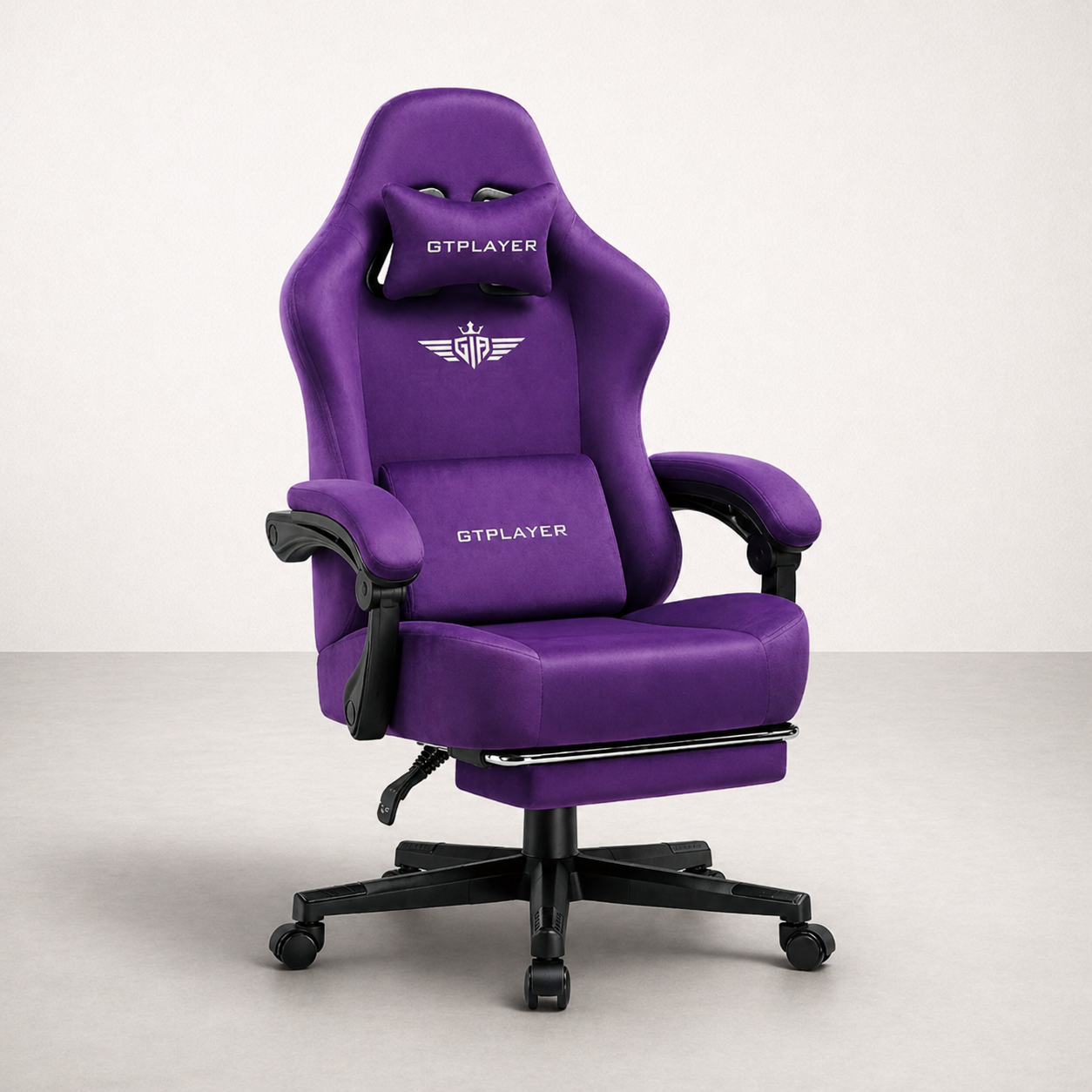 Chaise Gaming LED | Fauteuil Gamer GTPLAYER Violet