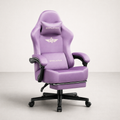 Chaise Gaming LED | Fauteuil Gamer GTPLAYER Rose