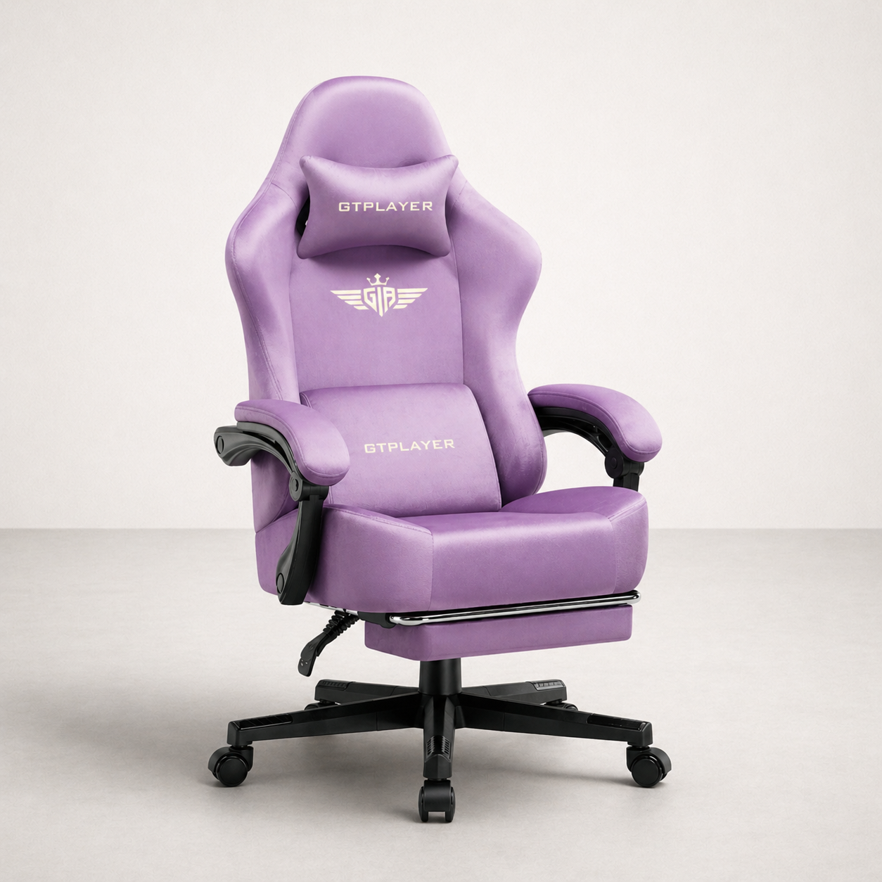 Chaise Gaming LED | Fauteuil Gamer GTPLAYER Rose