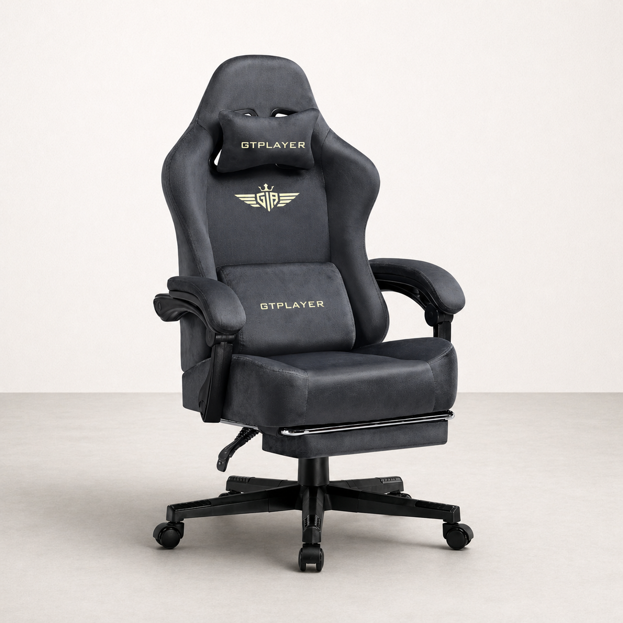 Chaise Gaming LED | Fauteuil Gamer GTPLAYER Noir Pro
