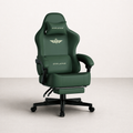 Chaise Gaming LED | Fauteuil Gamer GTPLAYER Vert Forêt