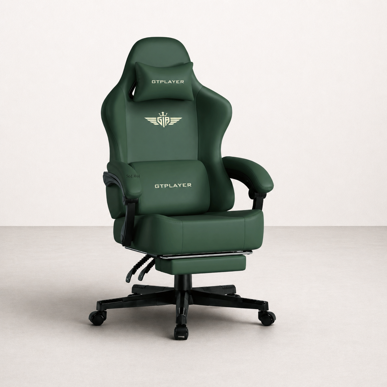 Chaise Gaming LED | Fauteuil Gamer GTPLAYER Vert Forêt