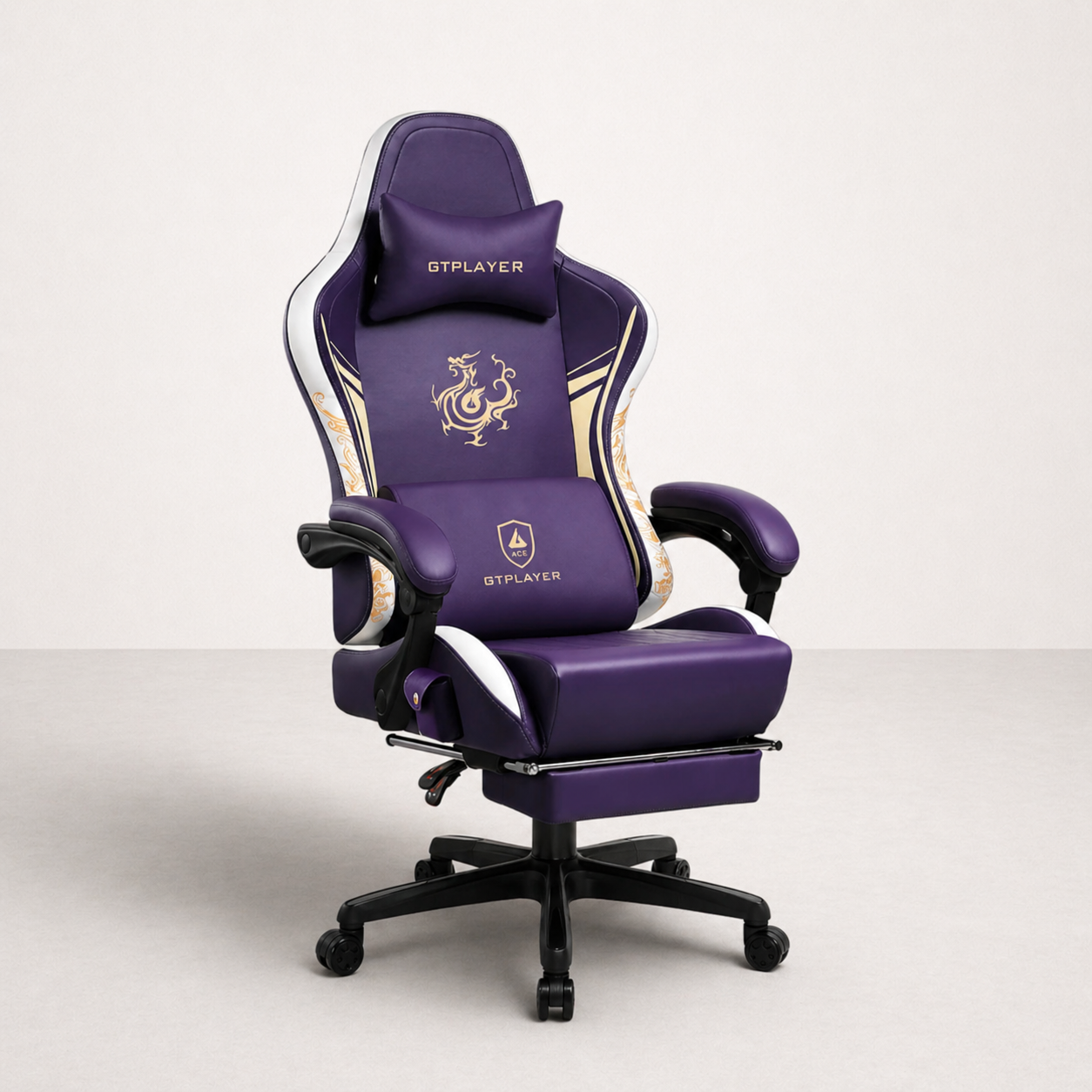 Chaise Gaming LED | Fauteuil Gamer LED Haut-Parleurs