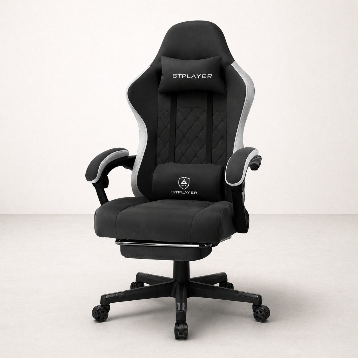 Chaise Gaming LED | Fauteuil Gamer GTPLAYER Tissu Confort