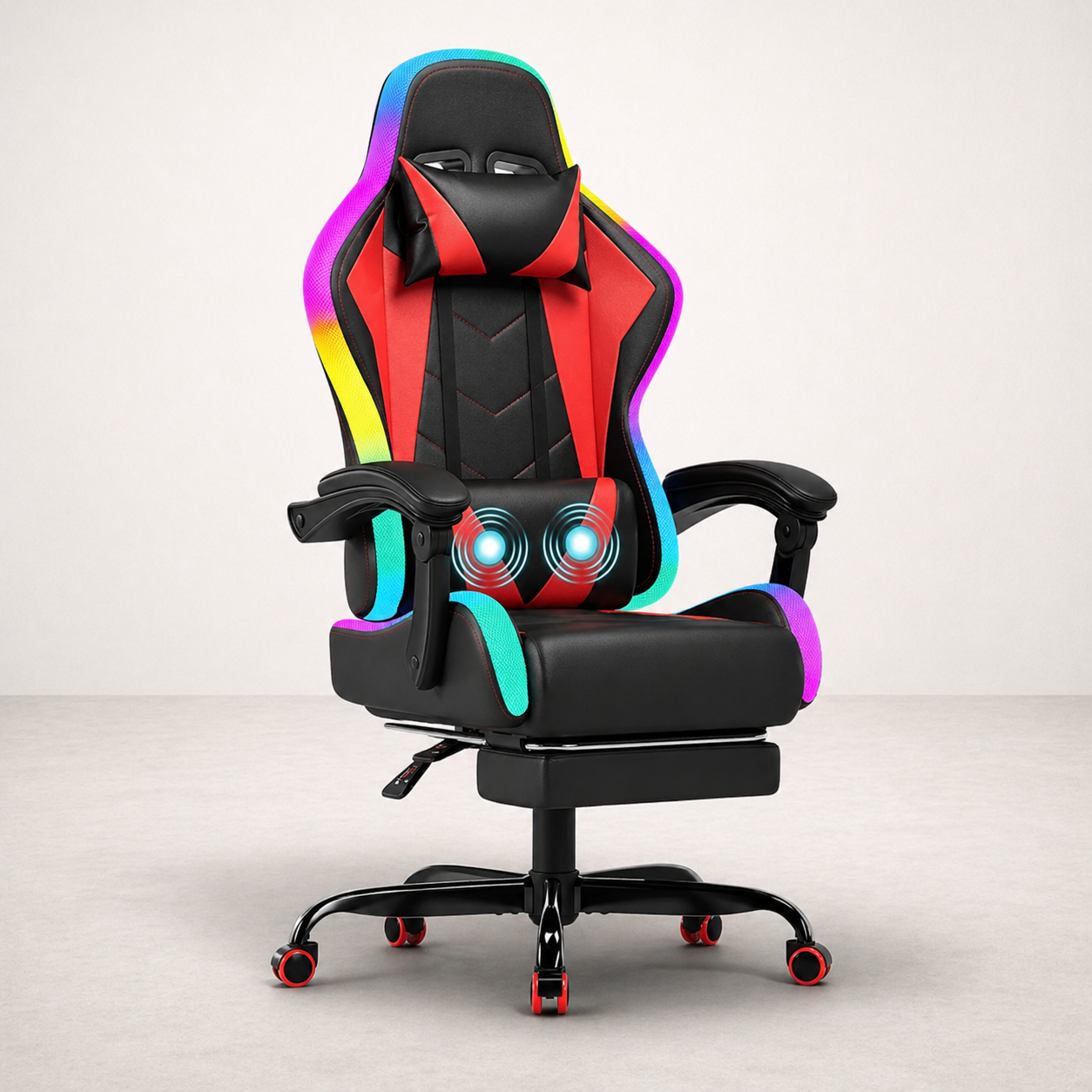 Chaise Gaming LED | Fauteuil Gamer Devoko LED Premium