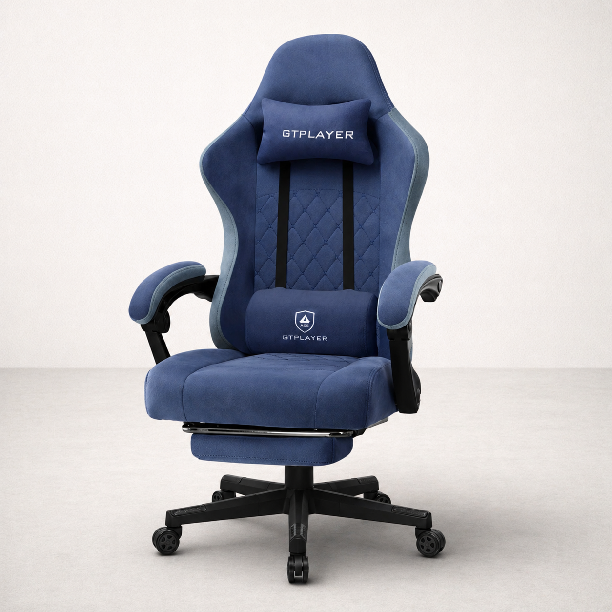 Chaise Gaming LED | Fauteuil Gamer GTPLAYER Tissu Premium