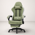 Chaise Gaming LED | Fauteuil Gamer GTPLAYER Vert