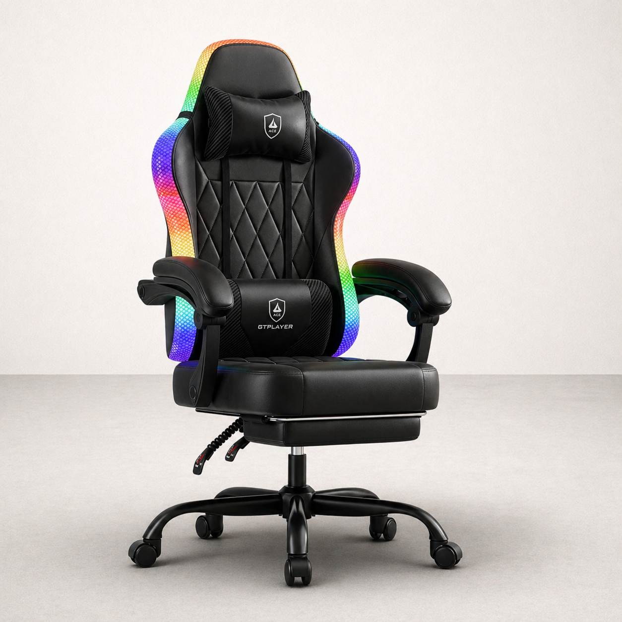 Chaise Gaming LED | Fauteuil Gamer LED GTPLAYER RGB