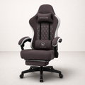 Chaise Gaming LED | Fauteuil Gamer GTPLAYER Marron