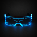 Masque LED Visage | Lunettes LED Fête