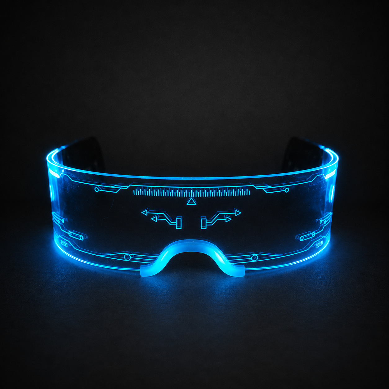Masque LED Visage | Lunettes LED Fête