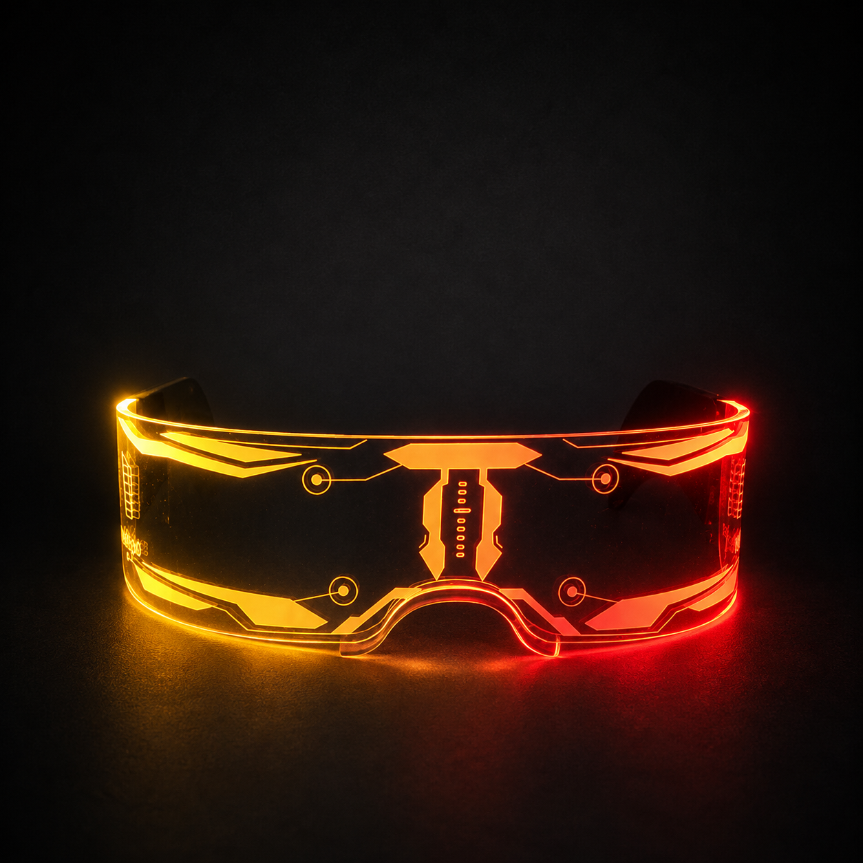 Masque LED Visage | Lunettes LED Club