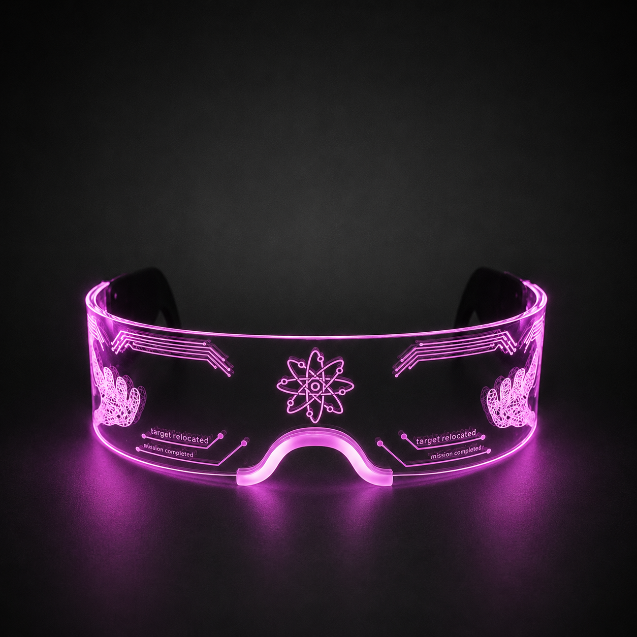 Masque LED Visage | Lunettes LED Lumineuses
