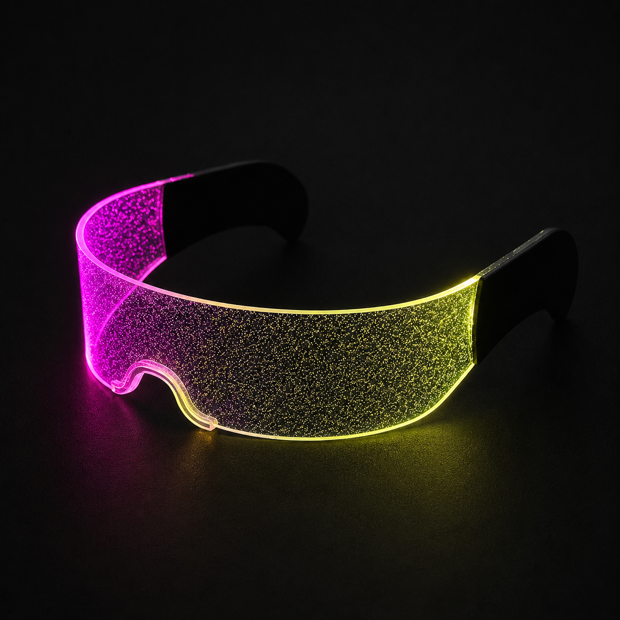 Masque LED Visage | Lunettes LED Festival